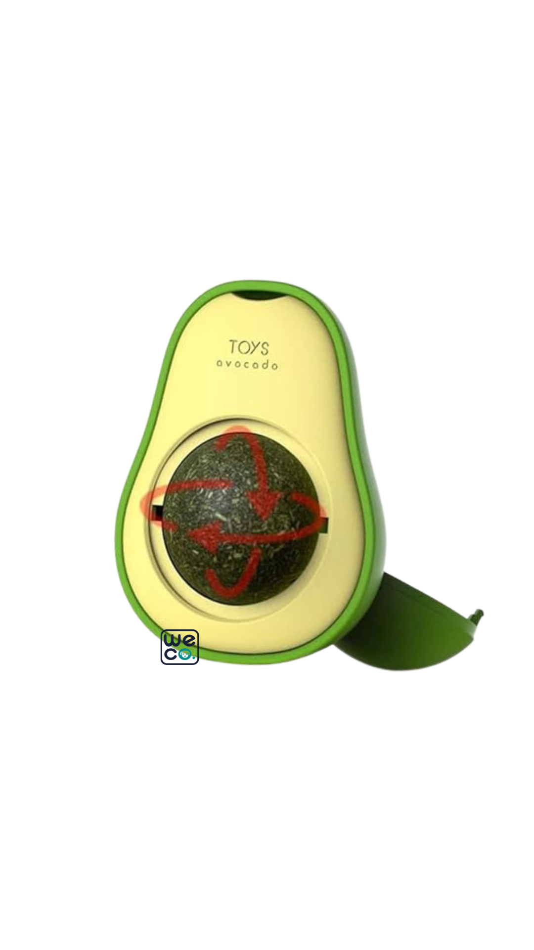 آب نبات کت نيپ ديواري آووکادو