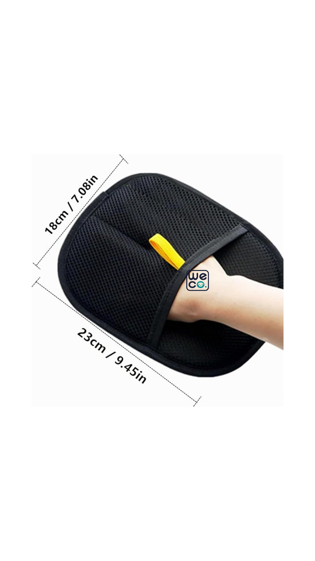 دستکش پرزگير جادويي سايز 21*18 کد P028