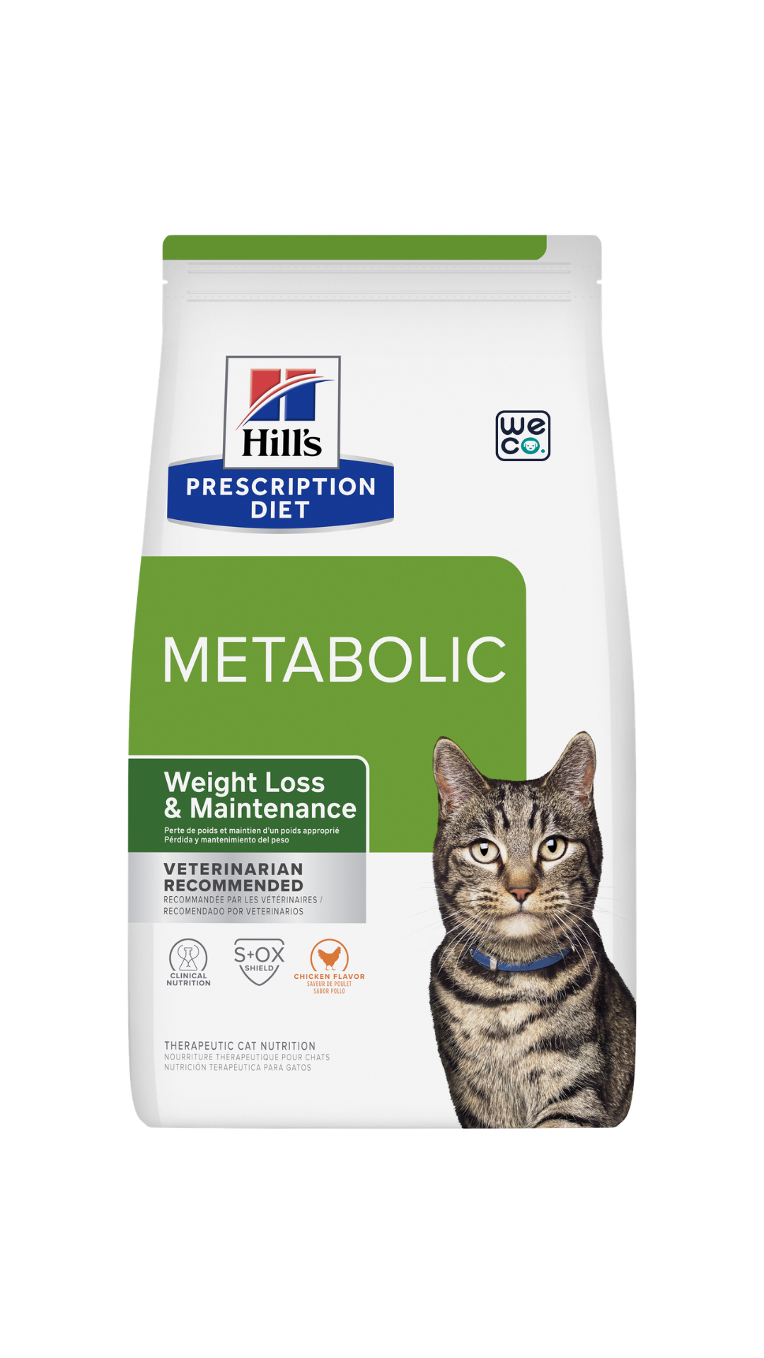 غذای خشک گربه Hill's Metabolic Weight loss and Diabetes