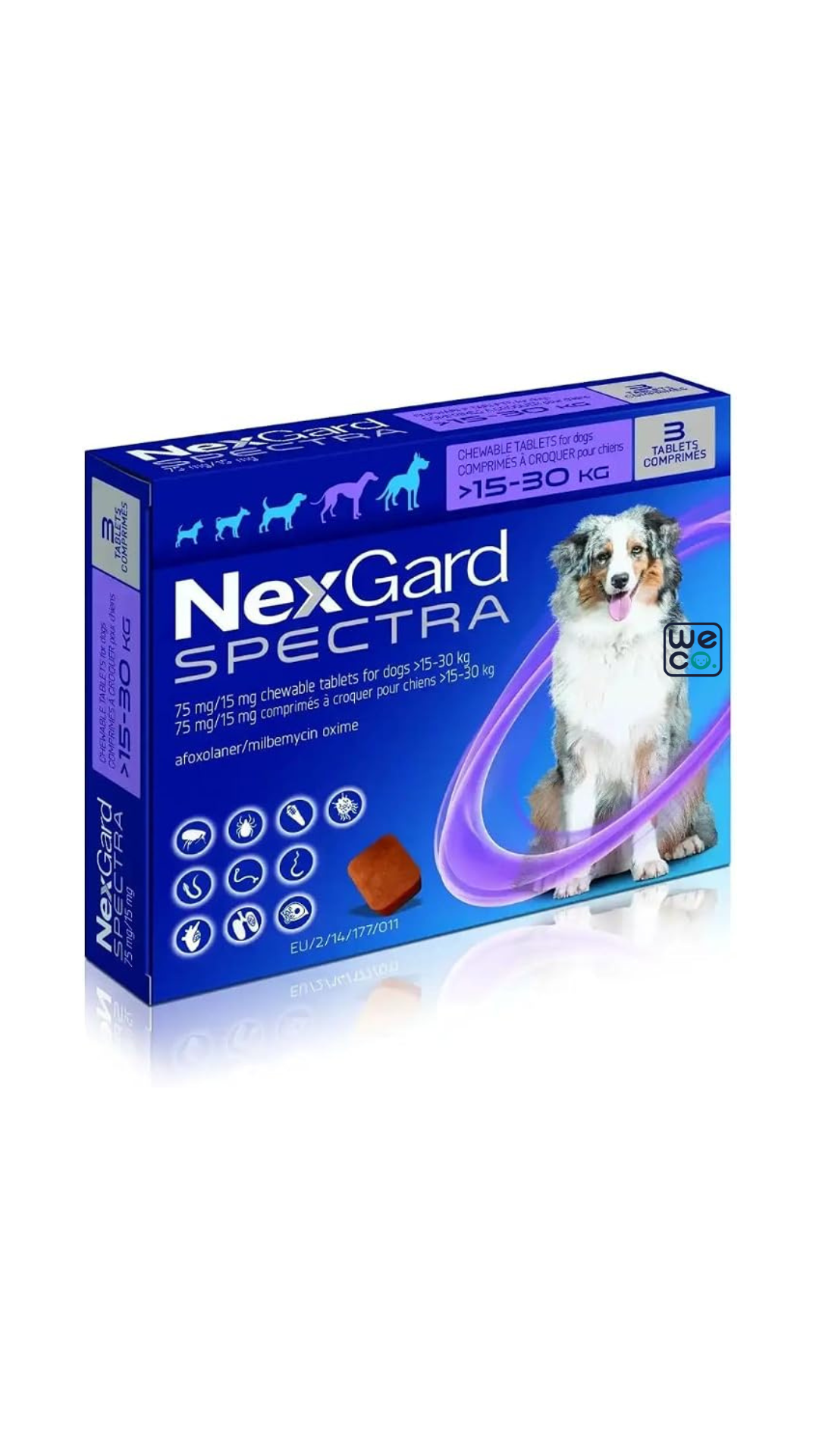 قرص NexGard Spectra هر عدد