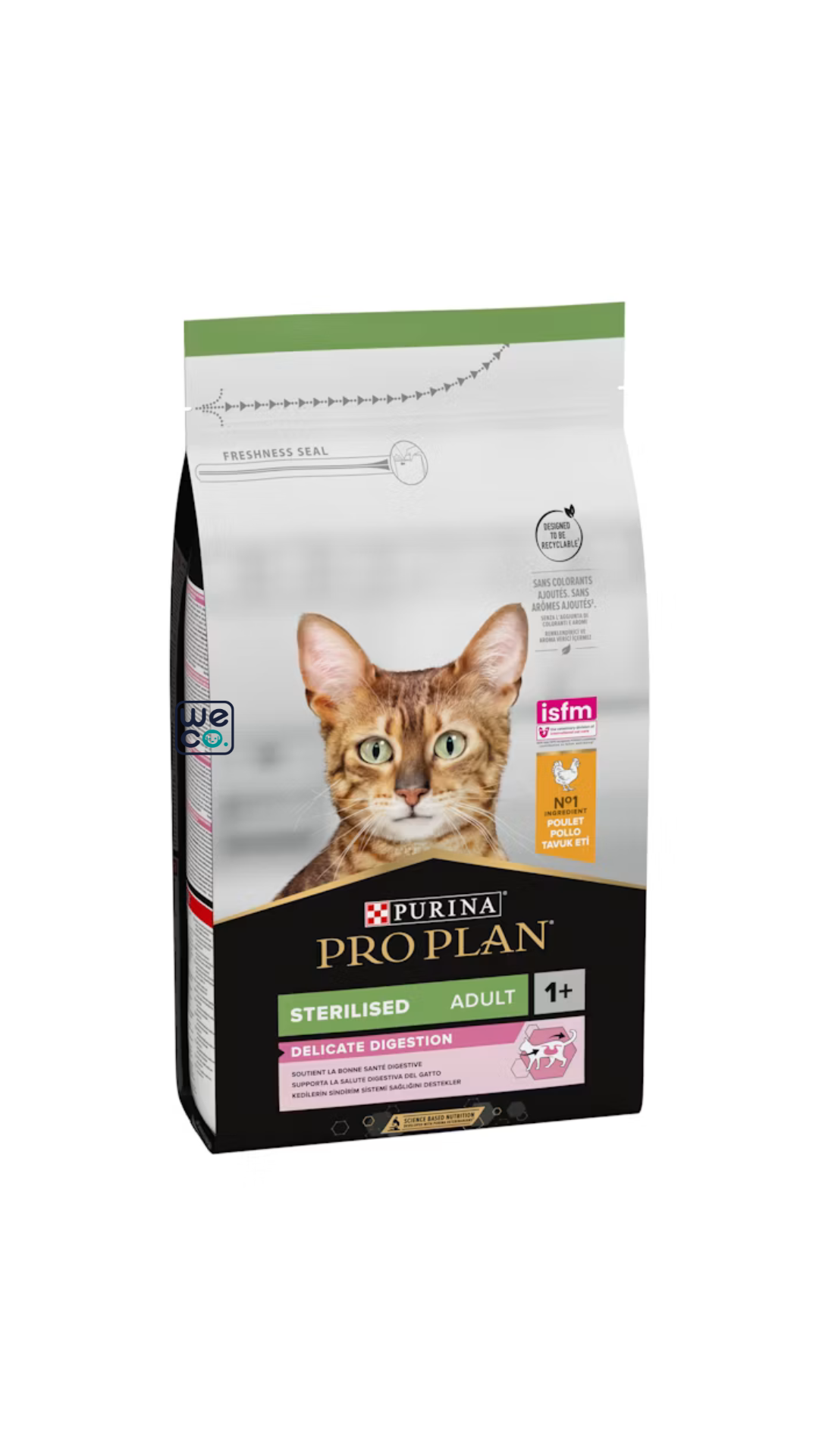 غذاي خشک1.5 کيلويي ProPlan گربه Delicate digestion(strelized) Chicken