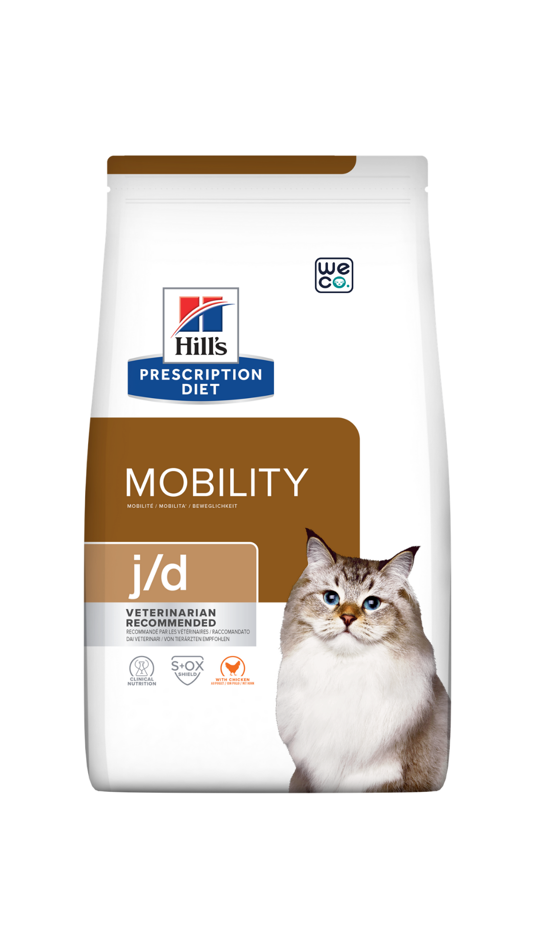 غذای خشک هیلز گربه Hills j/d Mobility