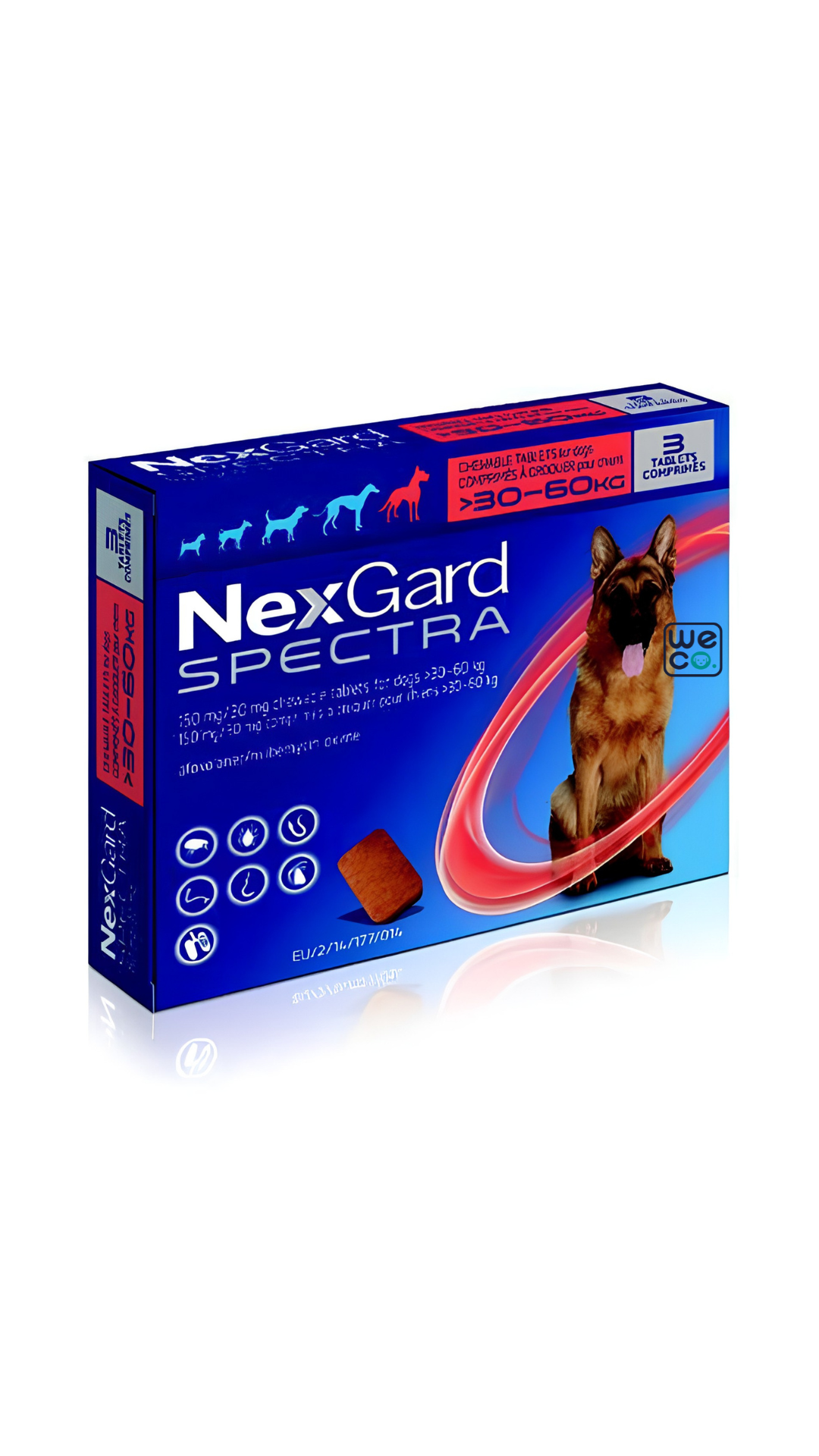 قرص NexGard Spectra هر عدد