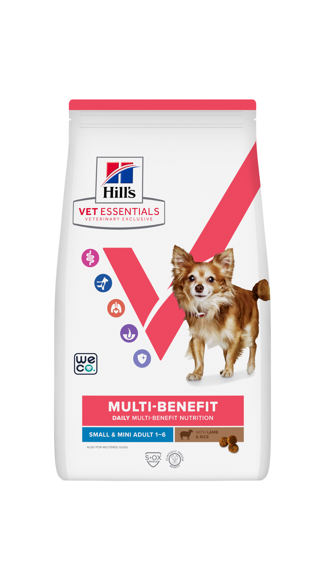 غذاي خشک Hills سگ Small & Mini Multi Benefit