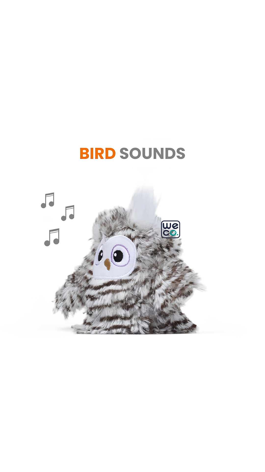 عروسک جغد Little Owl