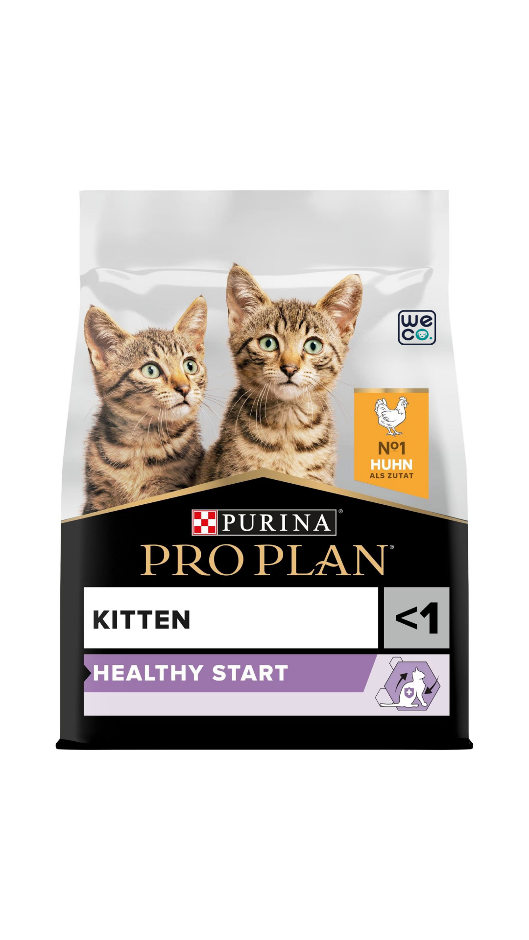 غذاي خشک1.5 کيلويي ProPlan گربه Healthy start Kitten Chicken
