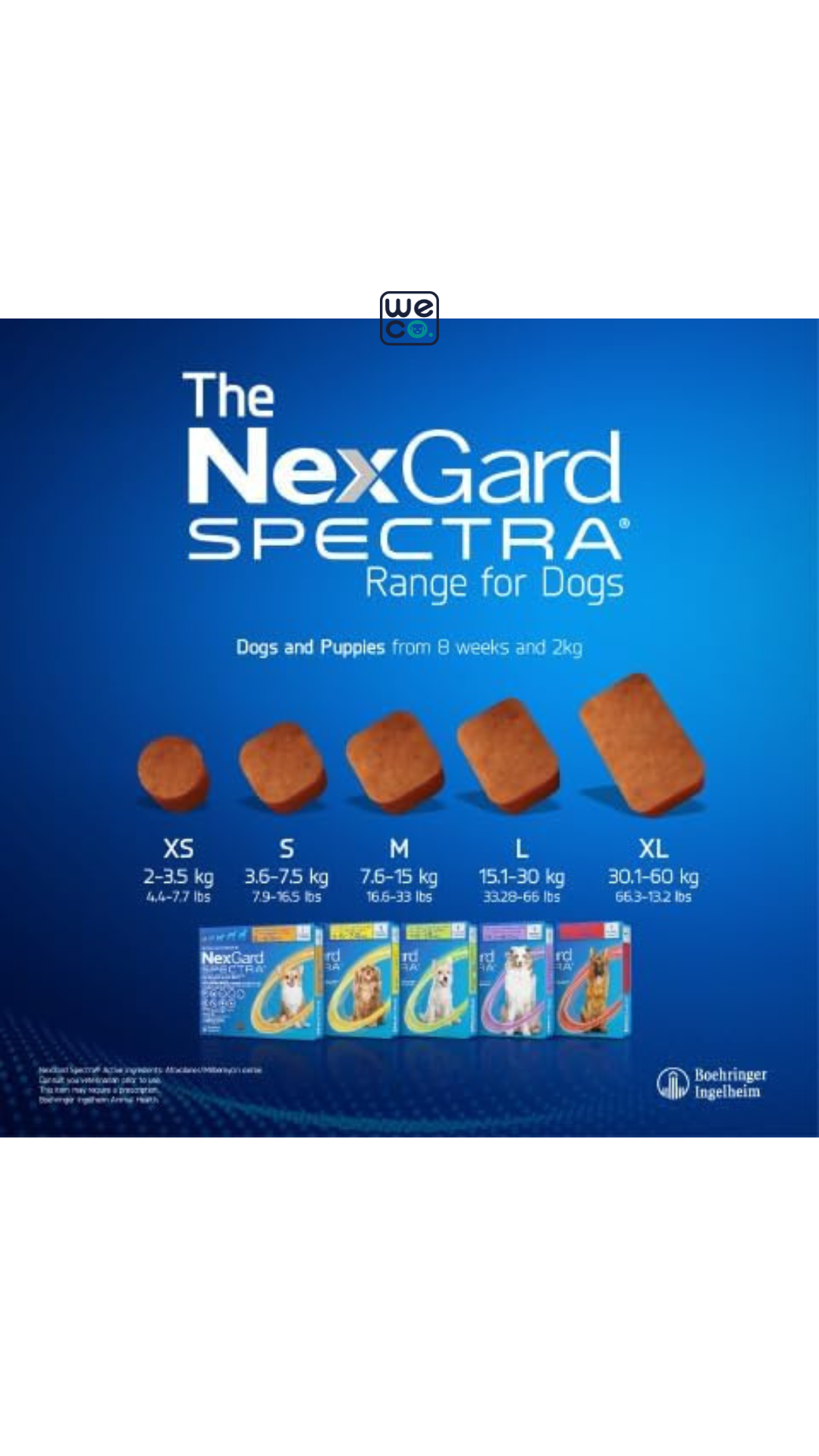 قرص NexGard Spectra هر عدد