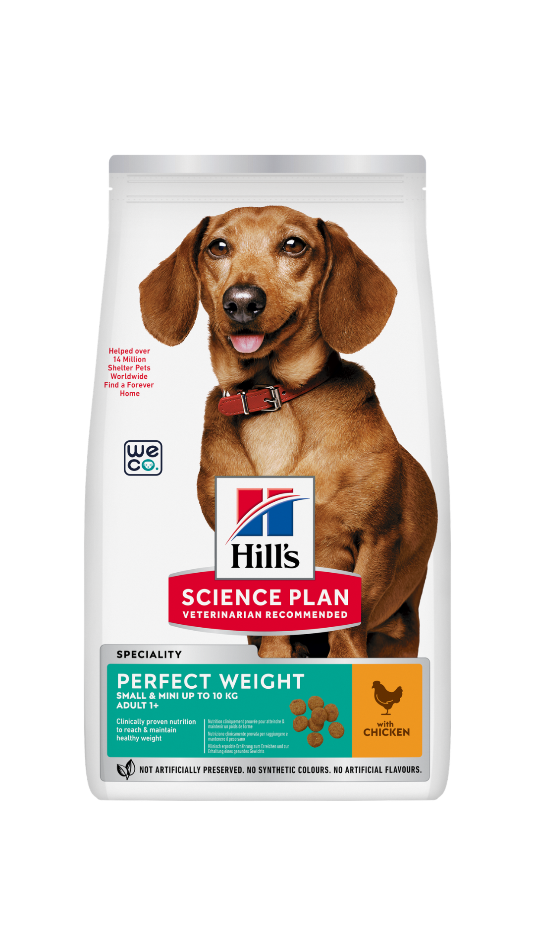 غذای خشک سگ Hill's Small and Mini Perfect Weight