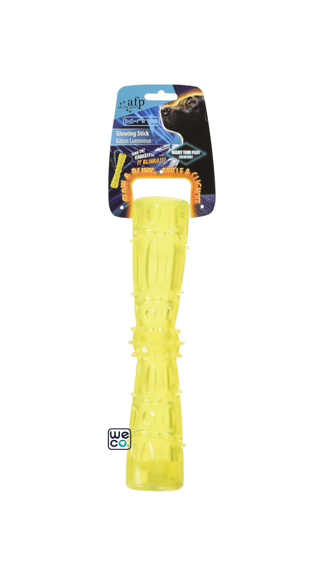 Flashing Stick afp