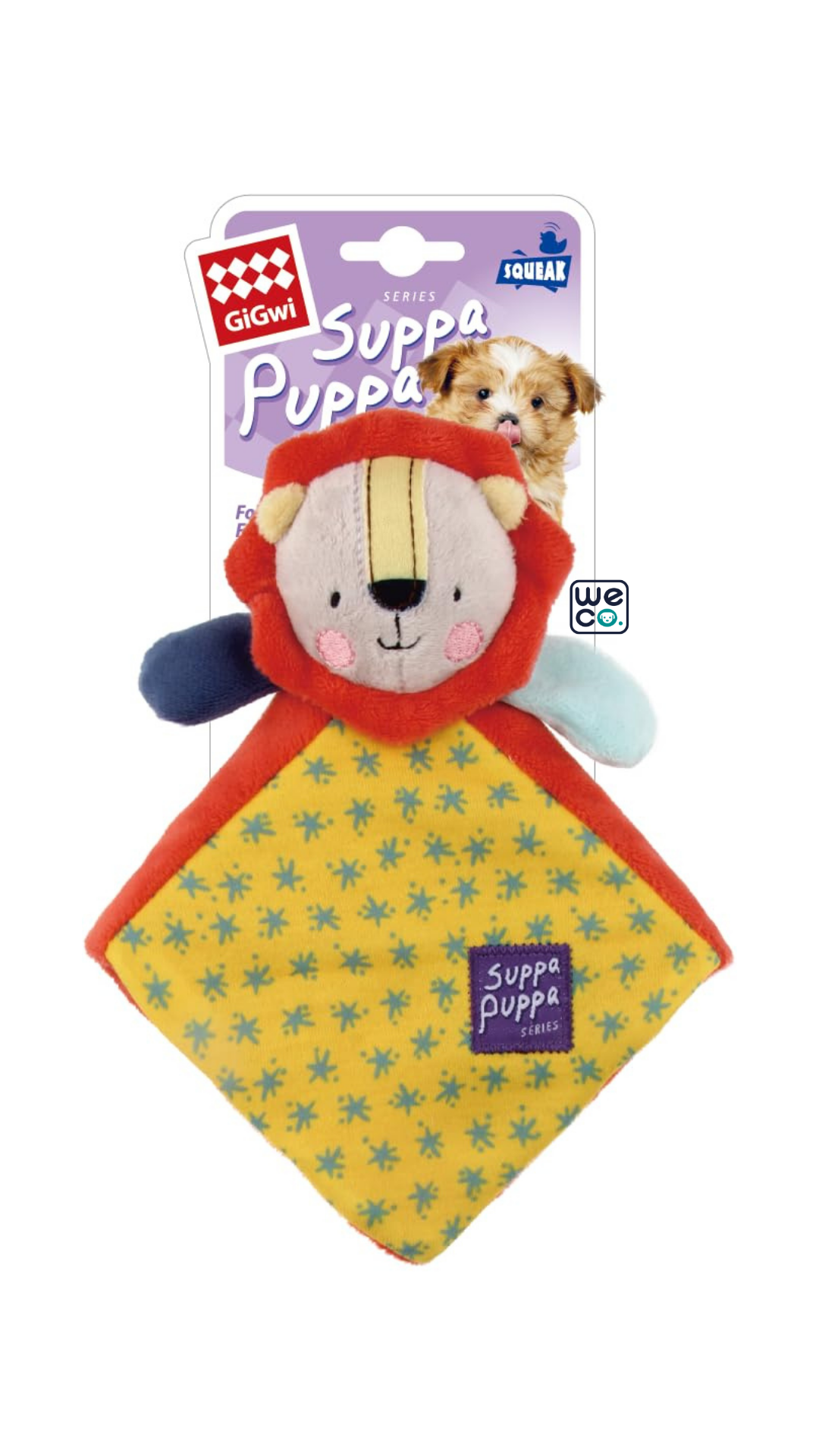 Gigwi Suppa Puppa lion