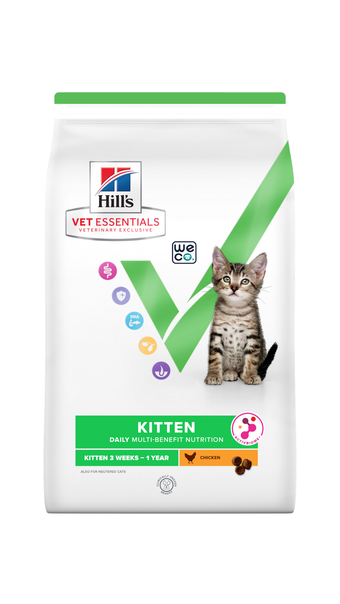 غذای خشک  هیلز گربه Hills Kitten Chiken