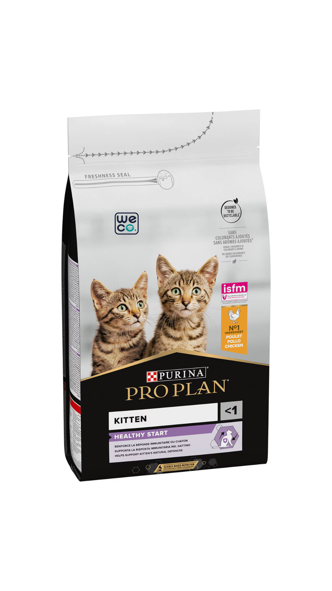 غذاي خشک1.5 کيلويي ProPlan گربه Healthy start Kitten Chicken