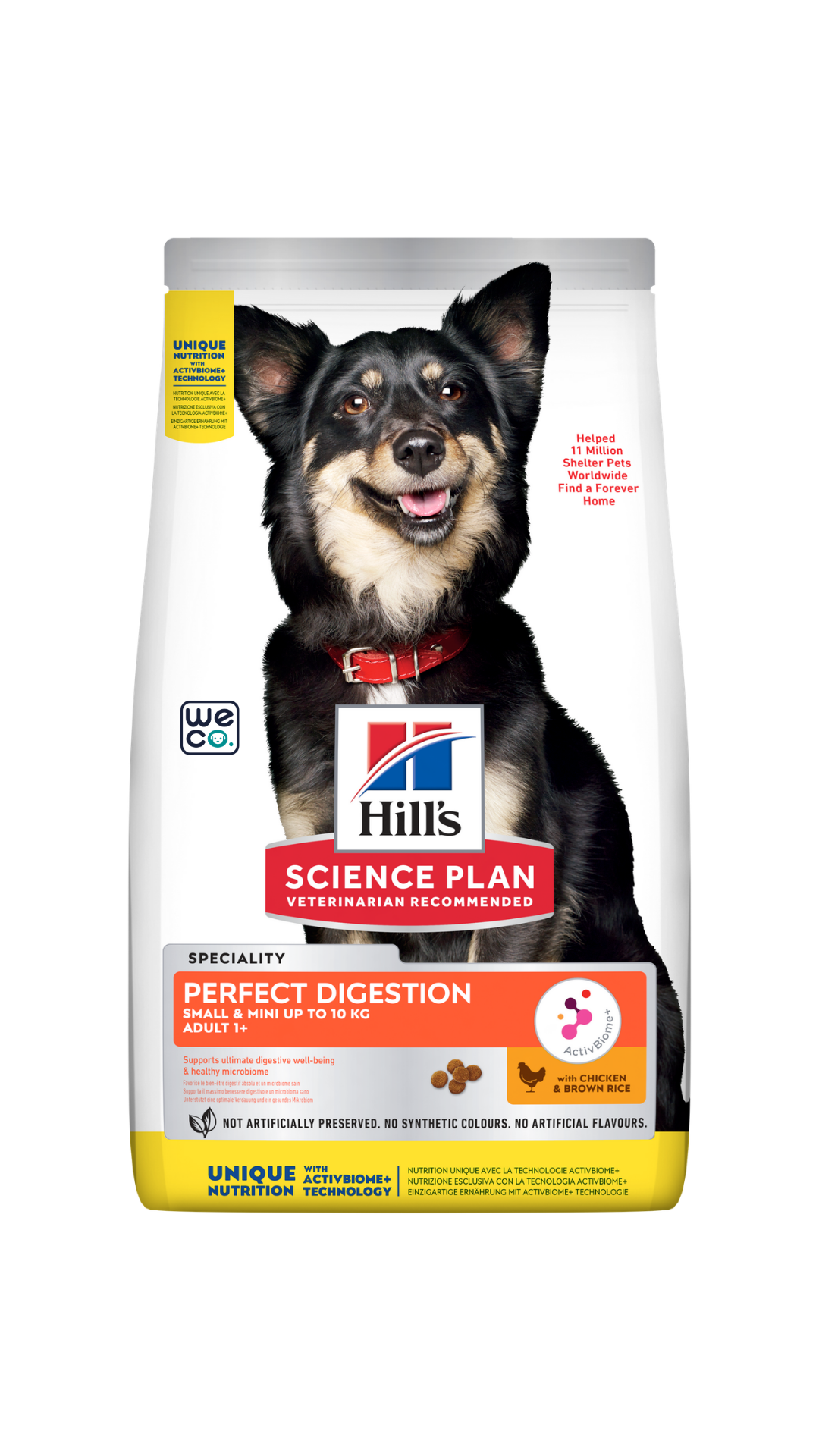 غذاي خشک هیلز سگ Hill's Small and Mini Perfect Digestion
