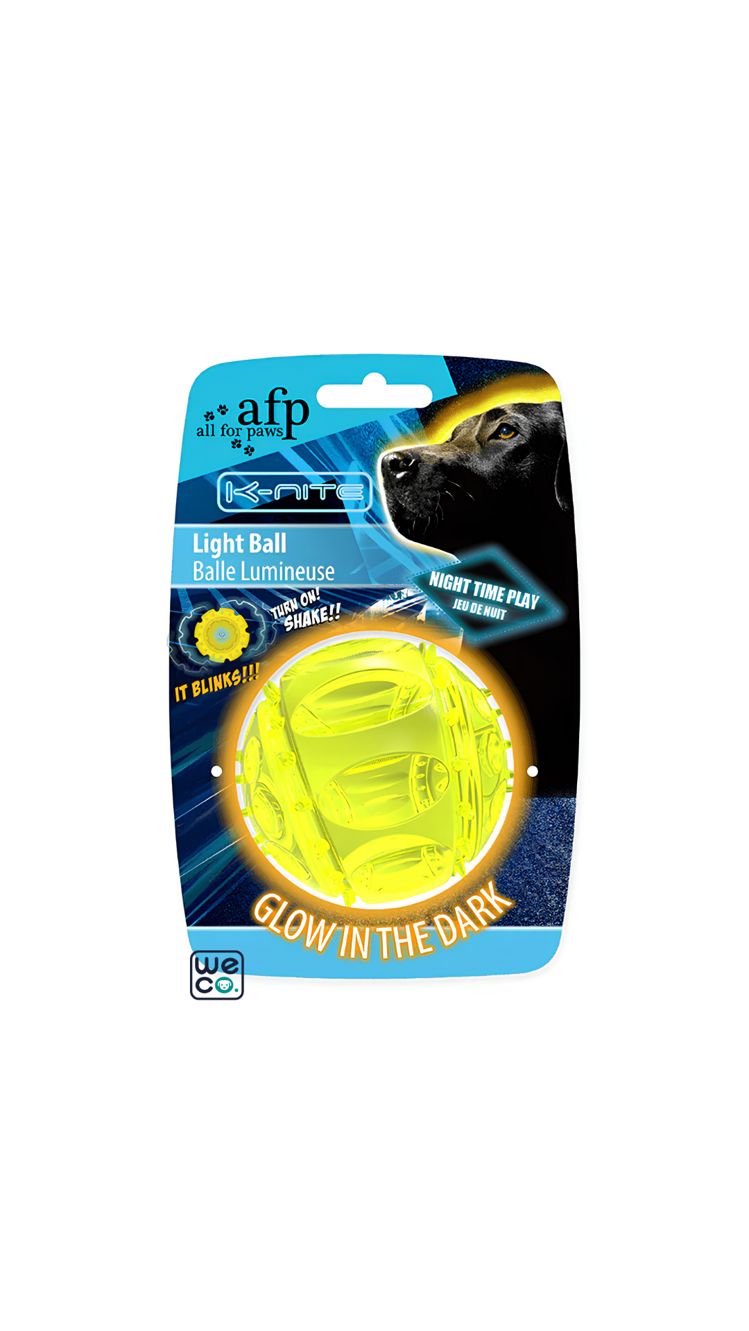 Light Ball afp