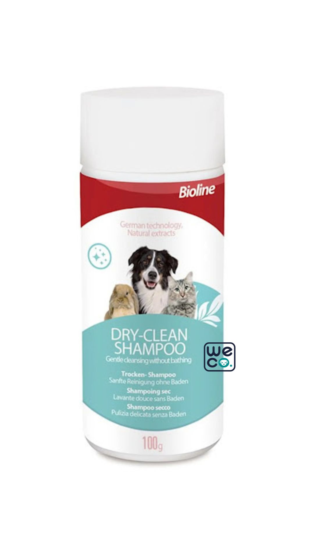شامپو خشک سگ و گربه بايولاين 2020 BIOLINE
