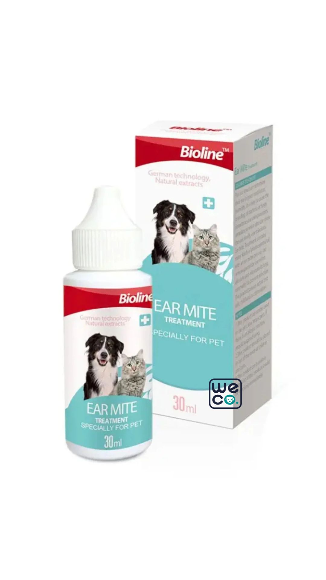 قطره ضد انگل گوش بایولاین Bioline