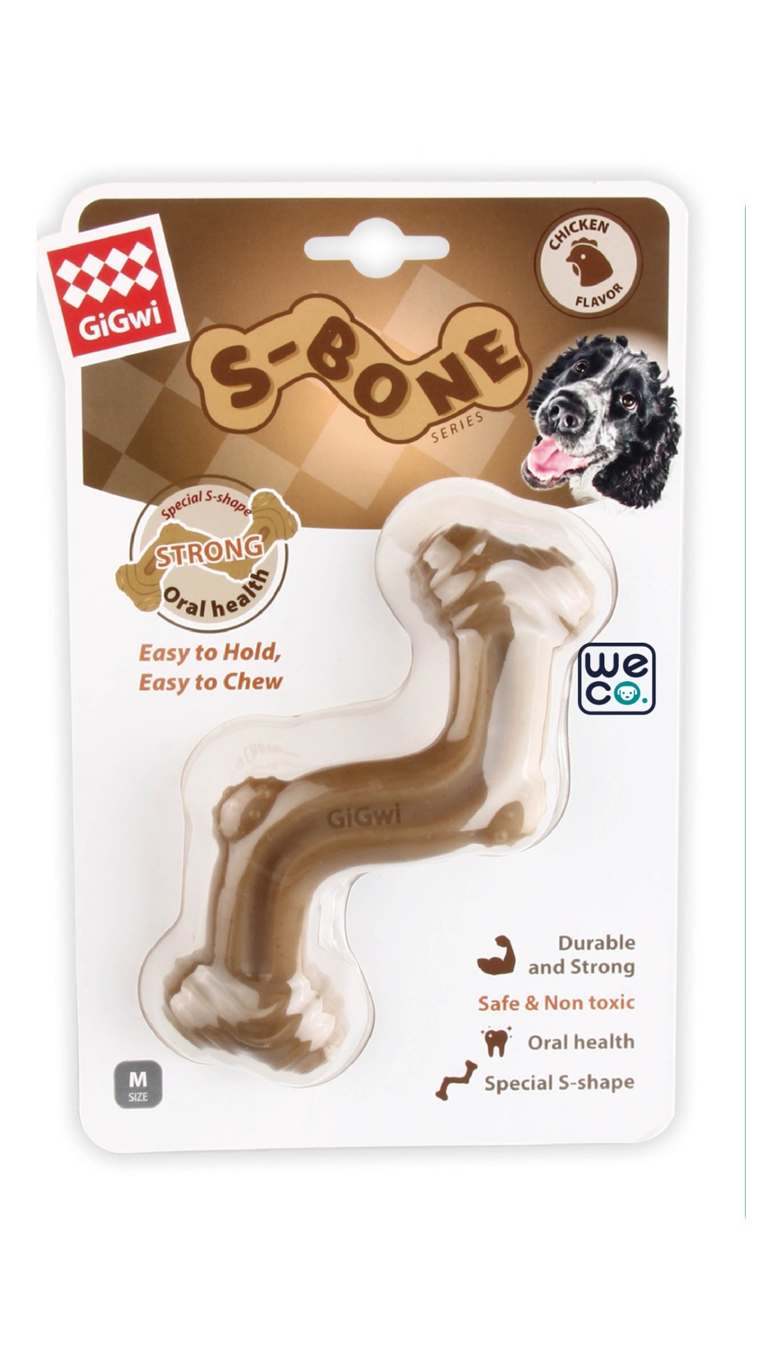 Gigwi S-bone M