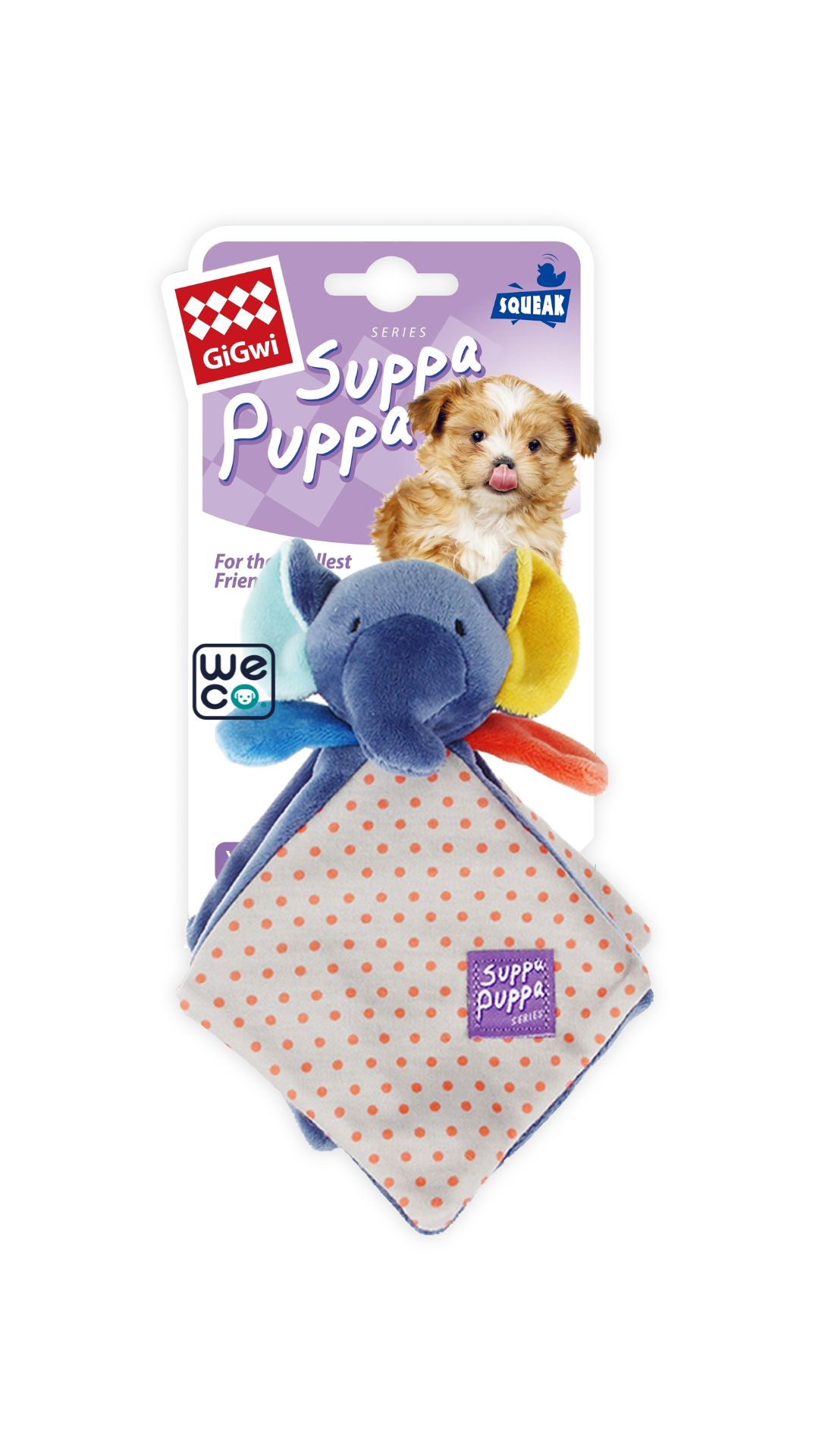 Gigwi Suppa Puppa Elephant