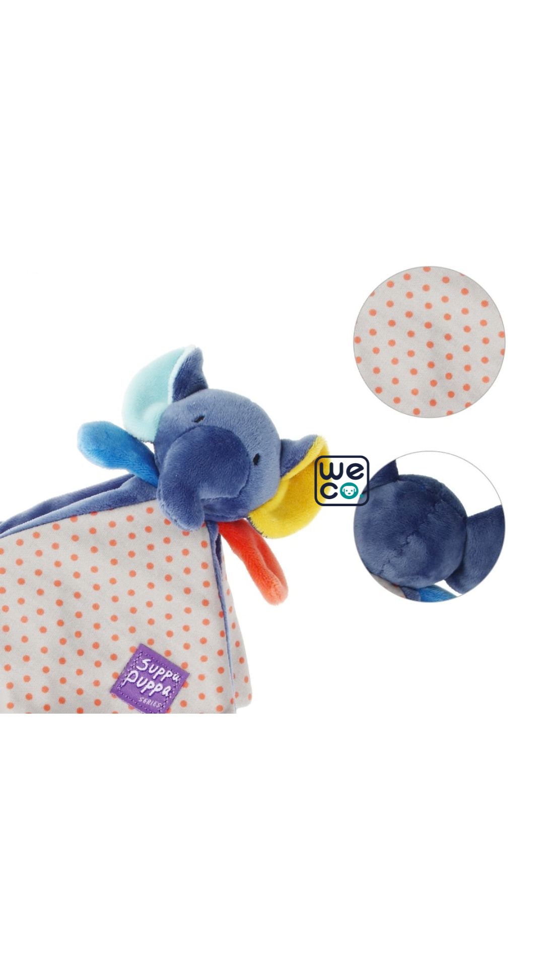 Gigwi Suppa Puppa Elephant