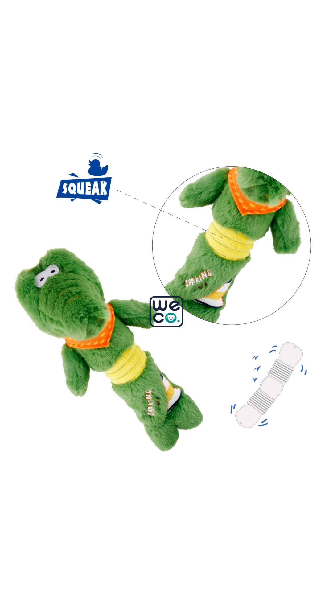 عروسک Gigwi Crocodile