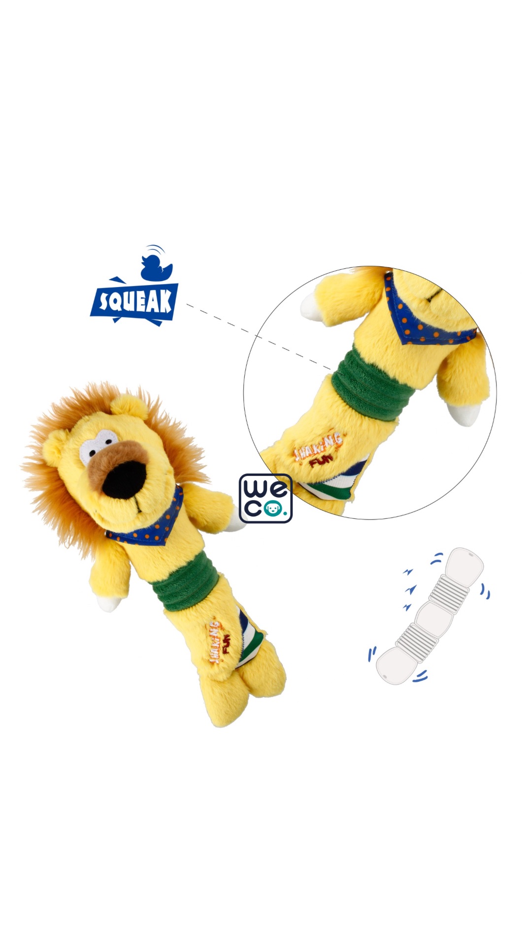 عروسک Gigwi Lion