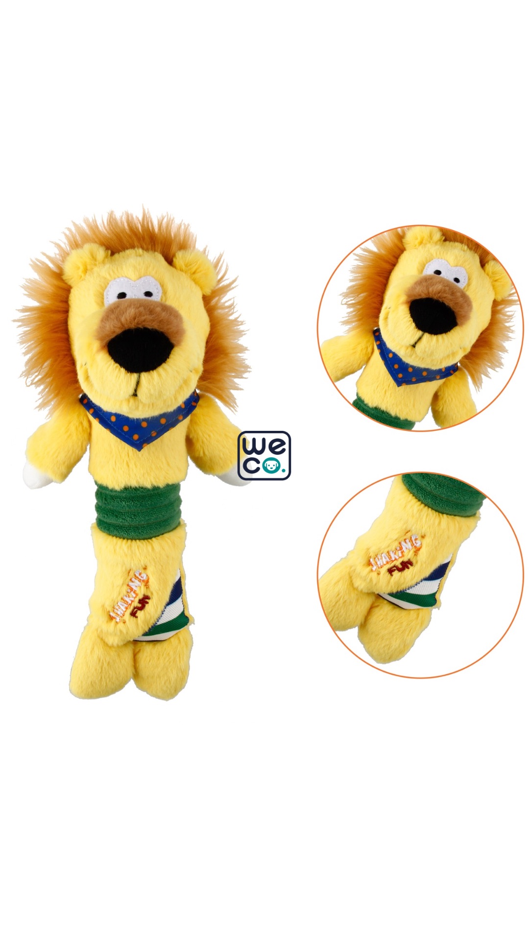 عروسک Gigwi Lion