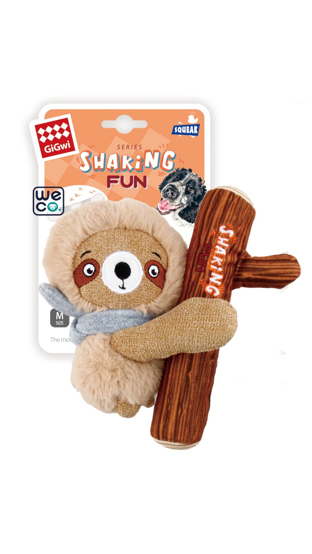 Gigwi Sloth Plush