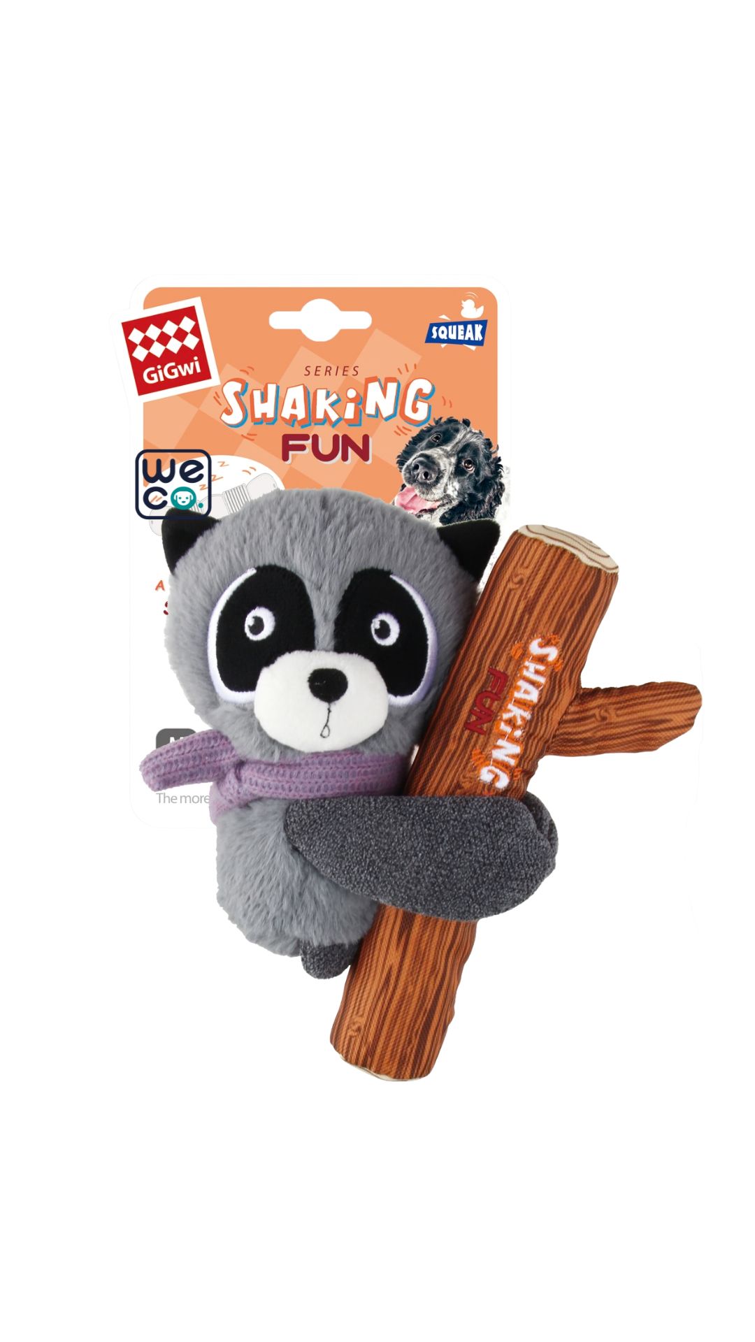 Gigwi Raccoon Plush