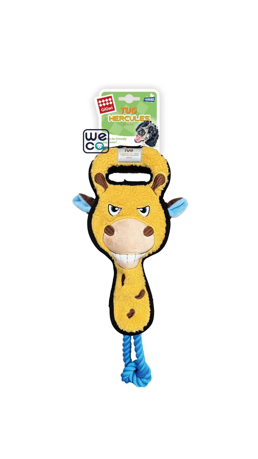 Gigwi Deer Cotton Rope