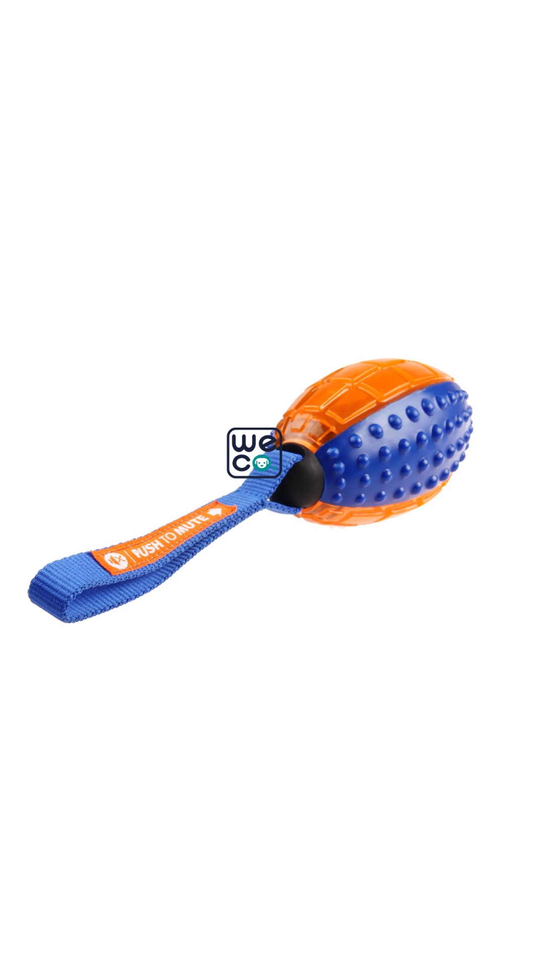 Gigwi Rugby Ball- Push to Mute