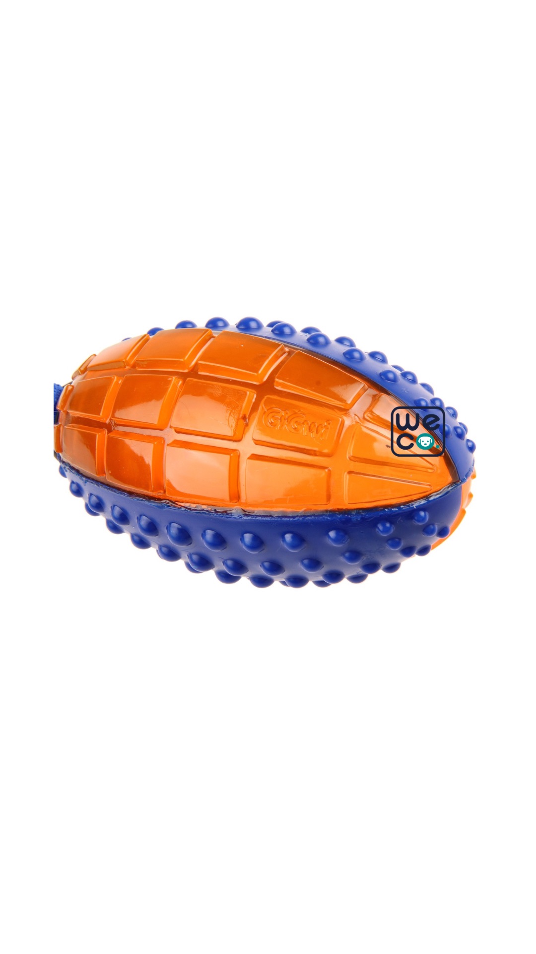 Gigwi Rugby Ball- Push to Mute