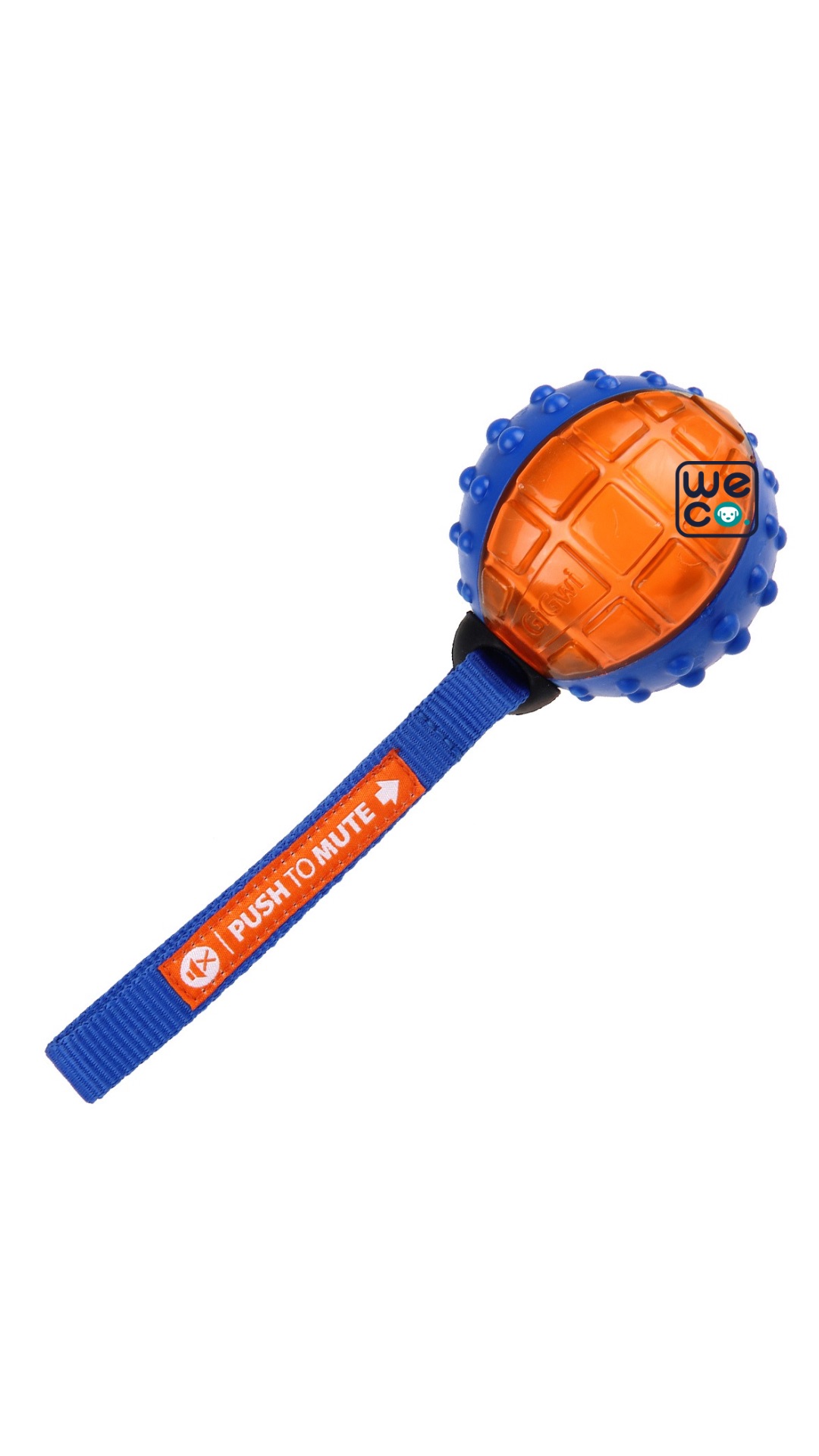Gigwi Regular Ball- Push to Mute