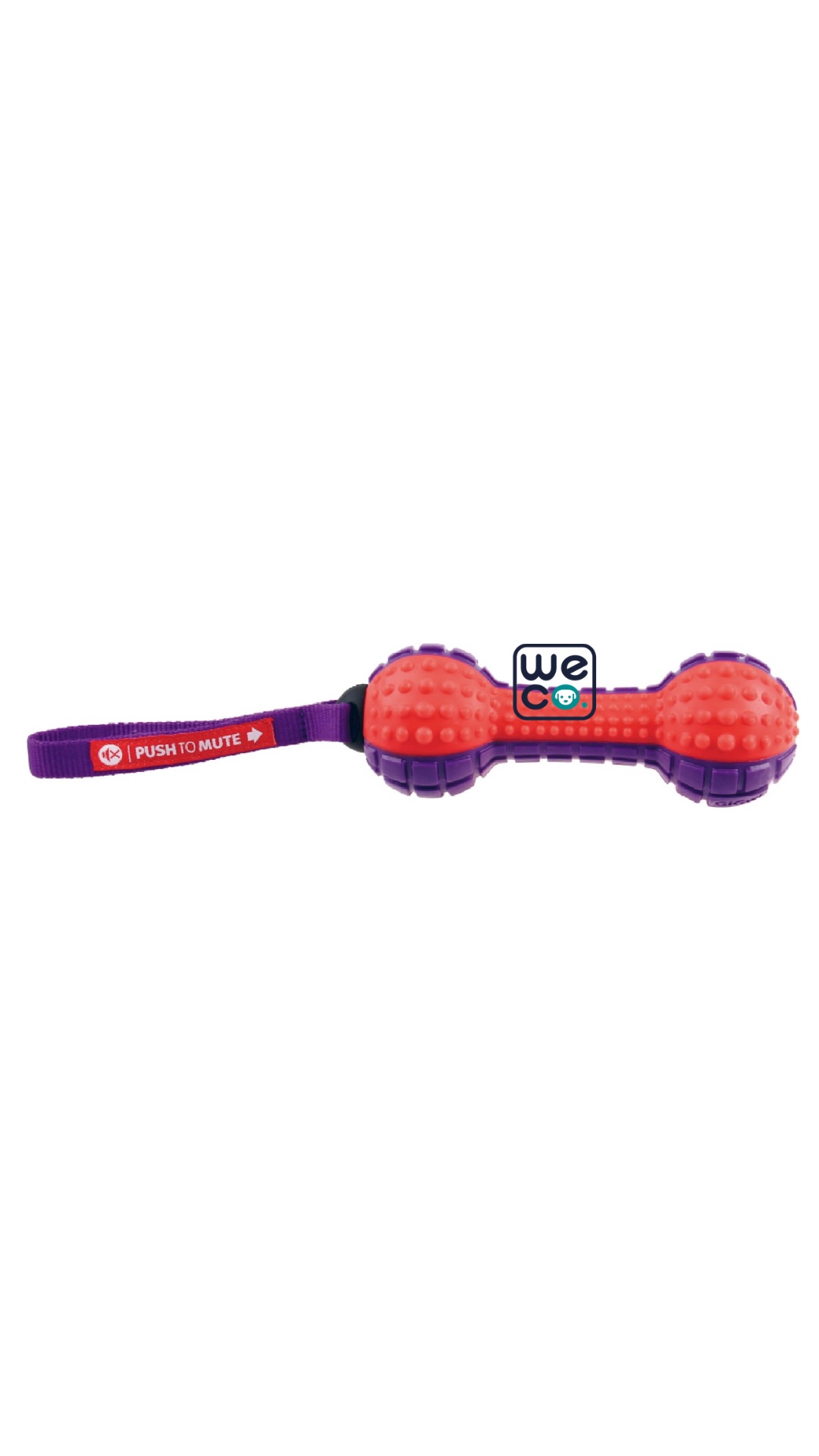 Gigwi Dumbbell Push to Mute