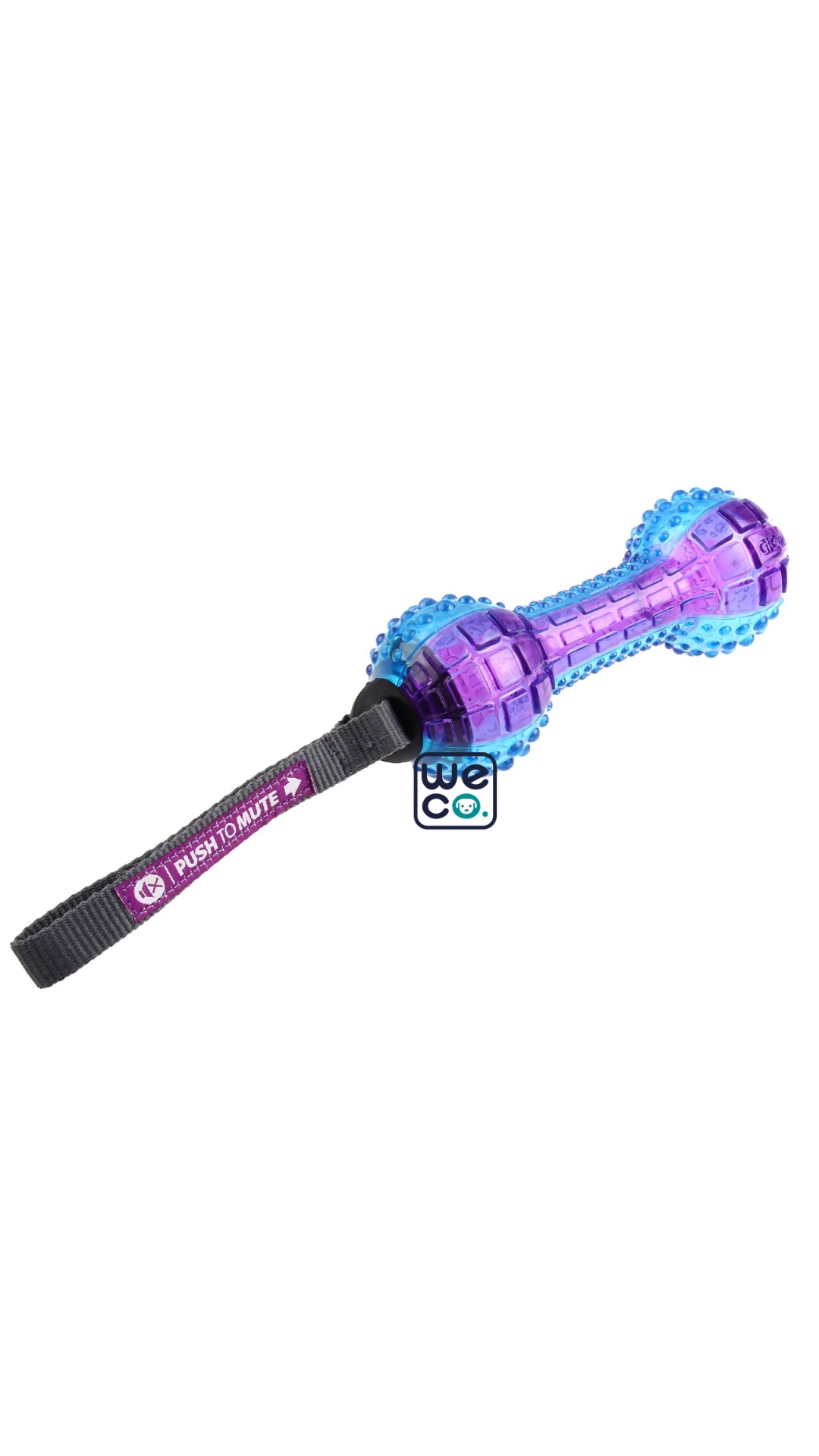 Gigwi Dumbbell Push to Mute