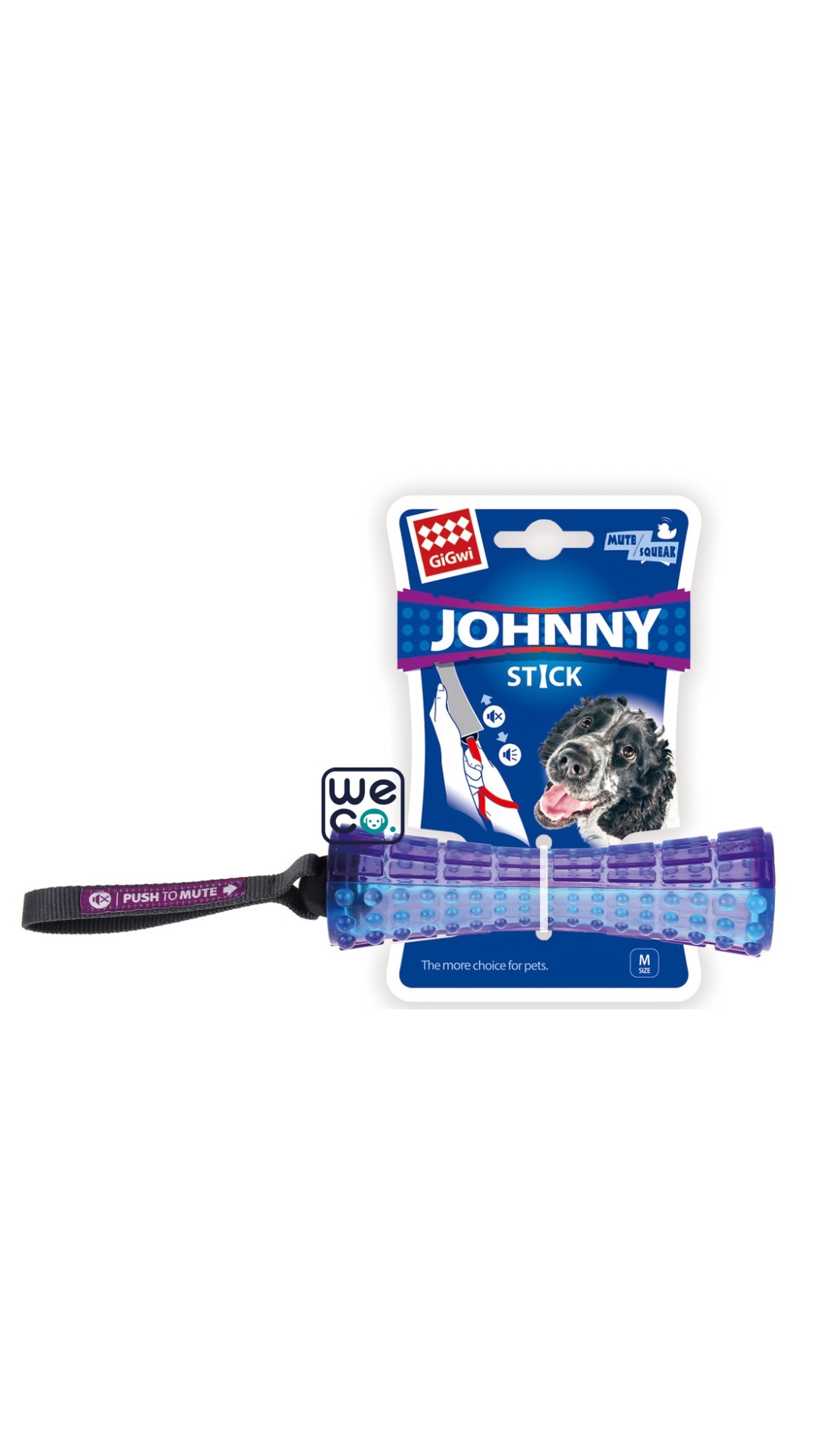 Gigwi Jonny Stick Push to Mute