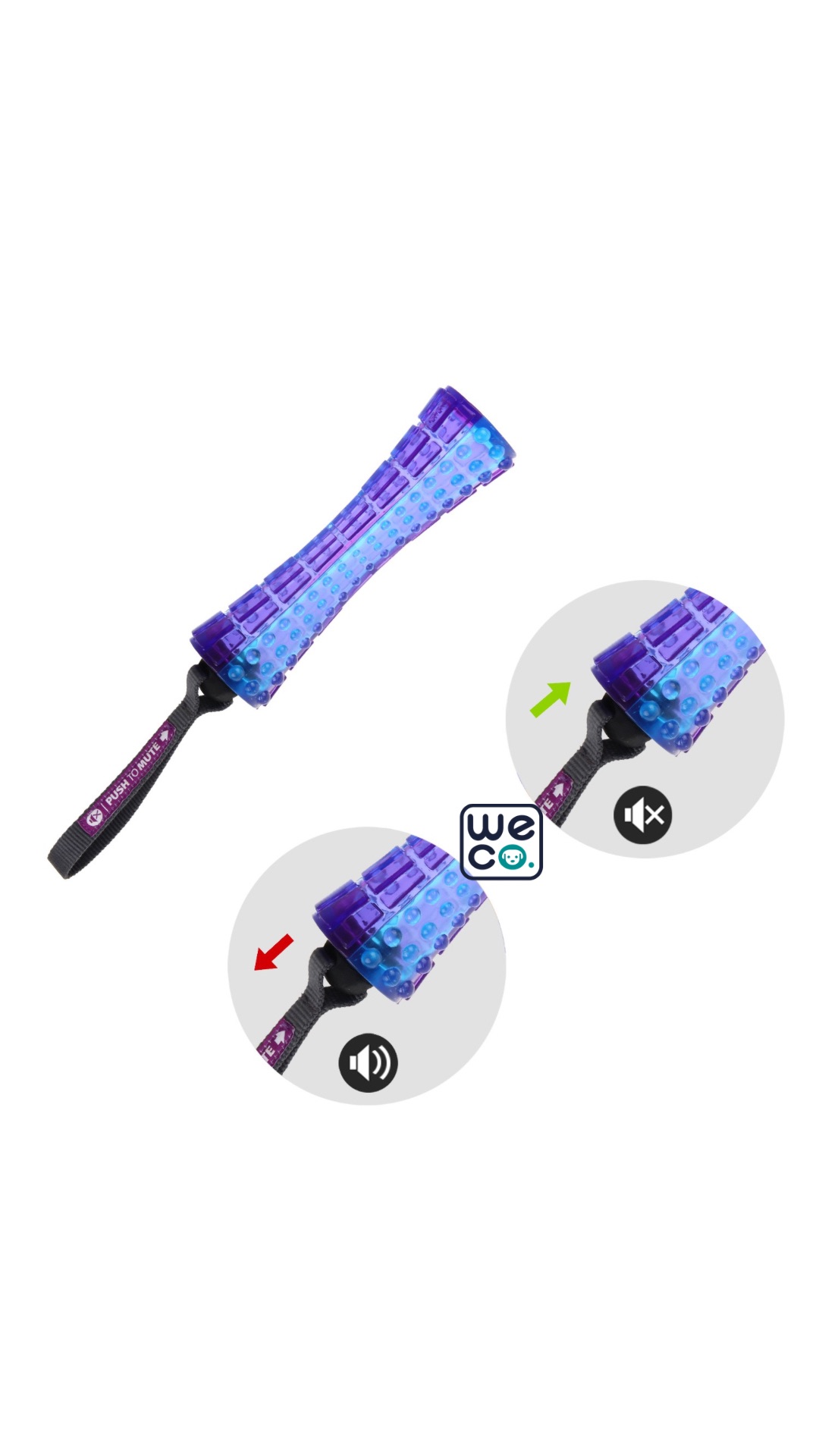Gigwi Jonny Stick Push to Mute
