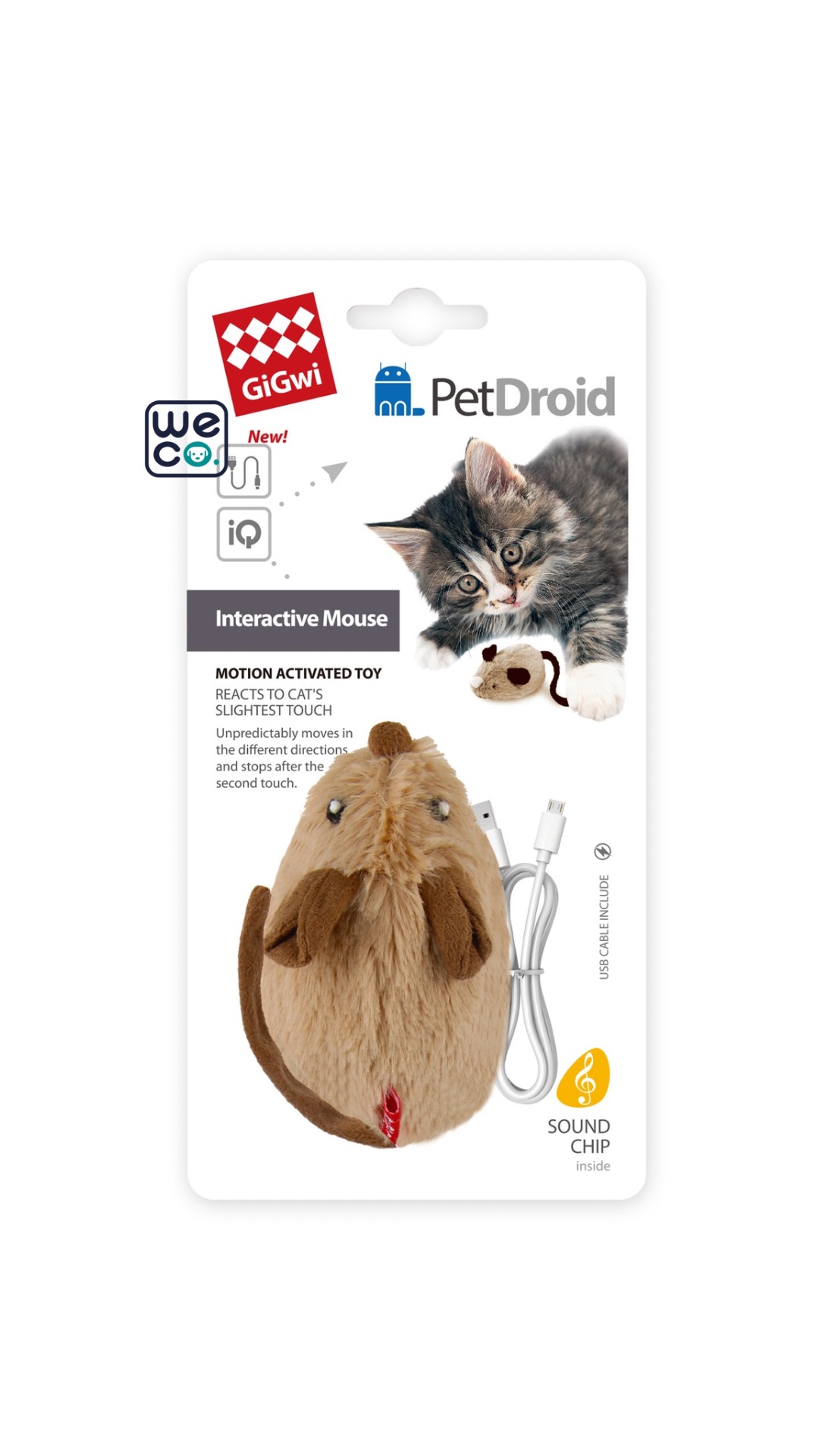 اسباب‌بازي Gigwi Interactive mouse