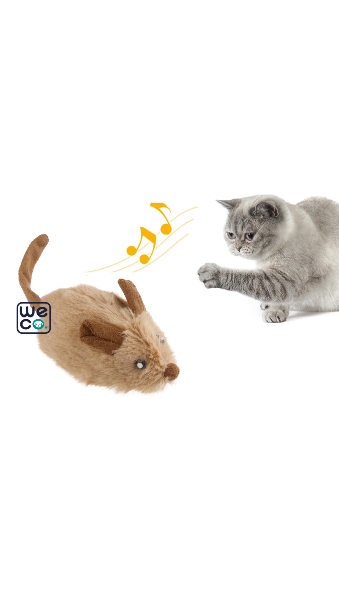 اسباب‌بازي Gigwi Interactive mouse