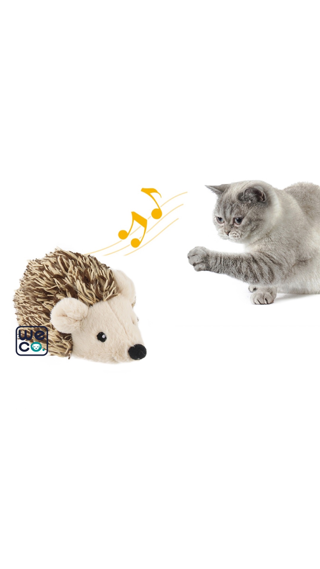 اسباب‌بازي Gigwi Interactive Hedgehog