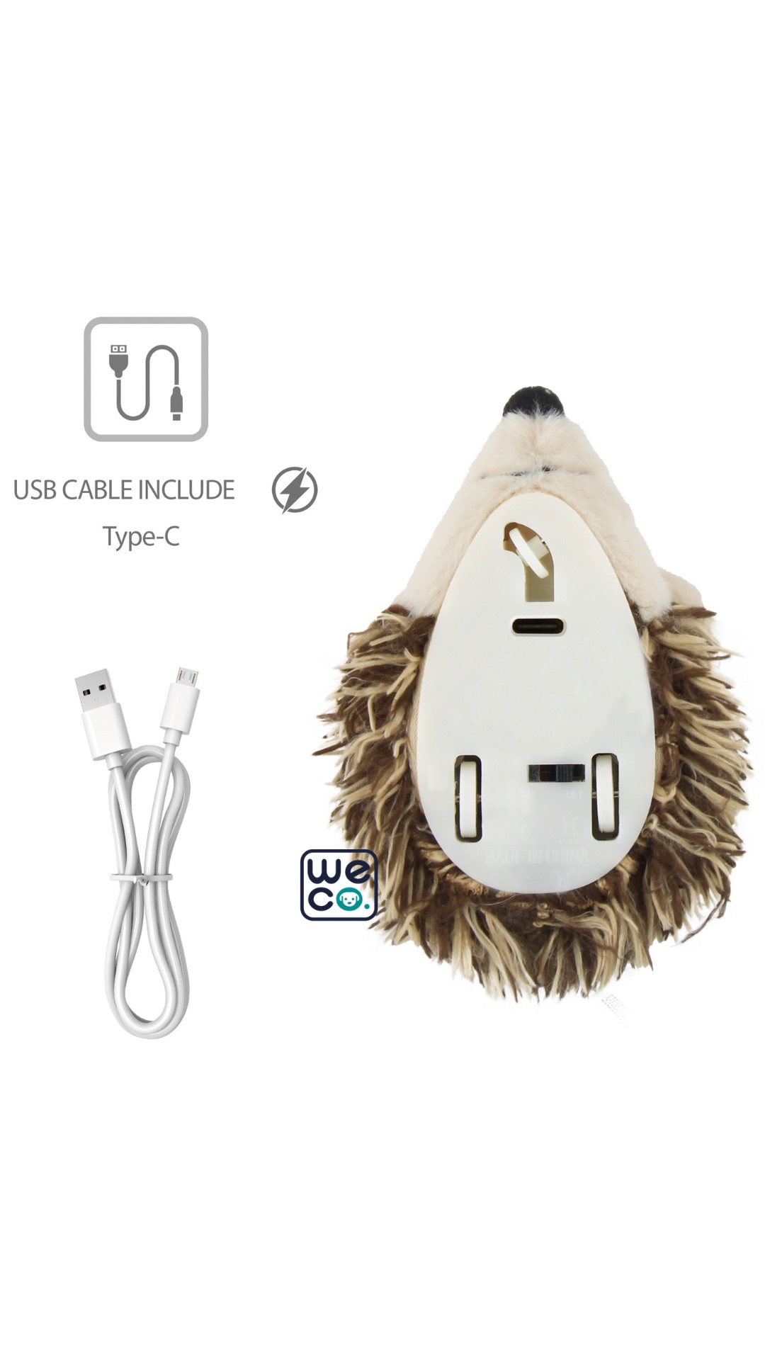 اسباب‌بازي Gigwi Interactive Hedgehog