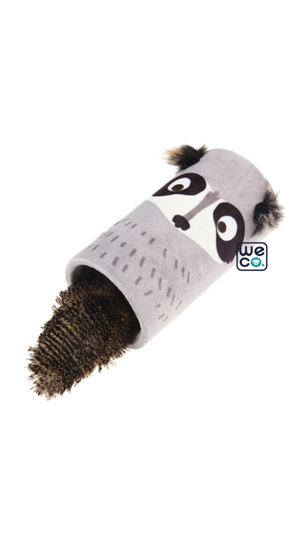 Gigwi Melody Tube Raccoon