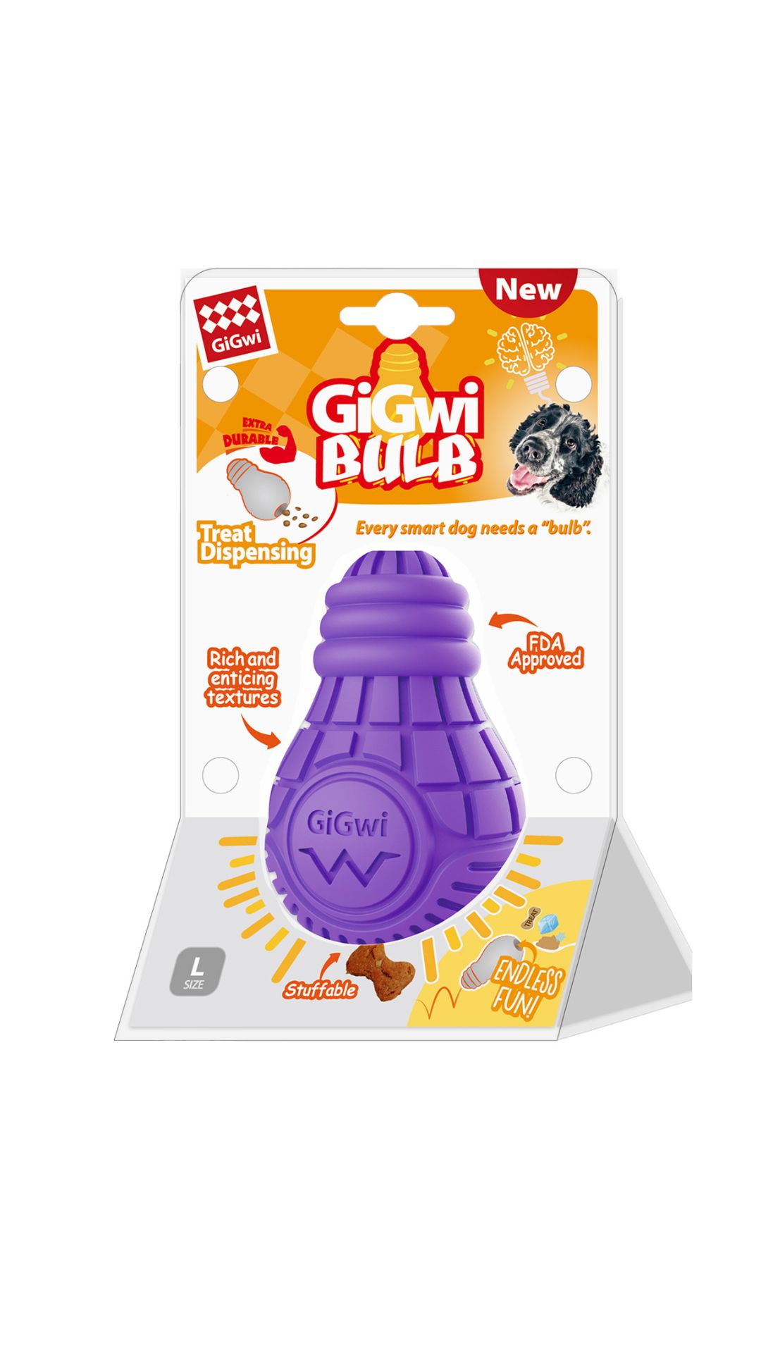 تشويقي خور Gigwi bulb