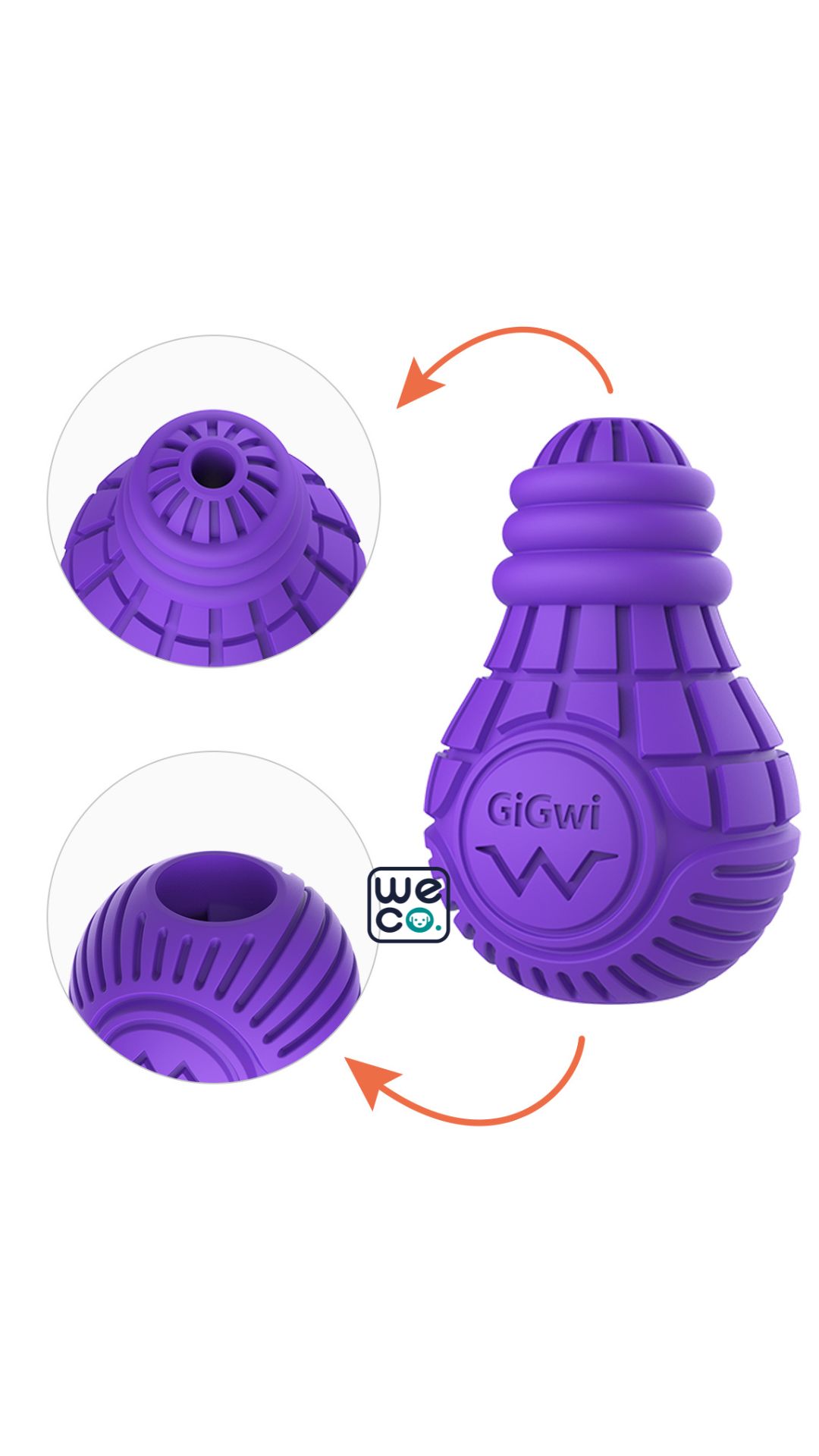 تشويقي خور Gigwi bulb