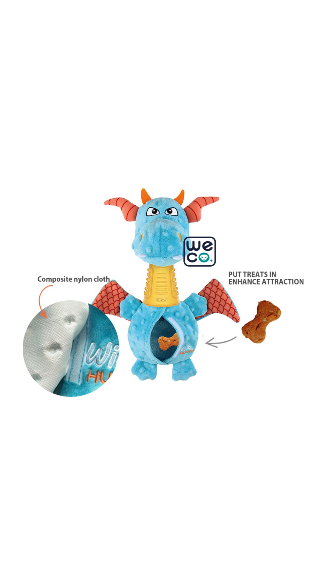 عروسک دايناسور Wild Hunter Gigwi