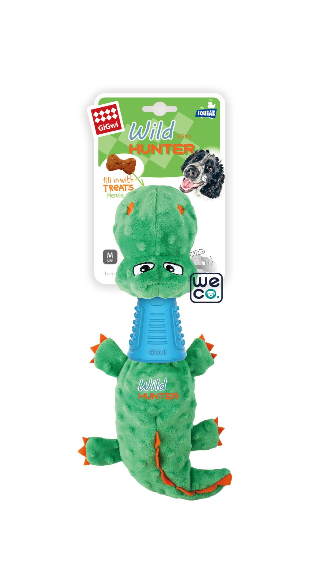 عروسک کروکوديل Wild Hunter Gigwi