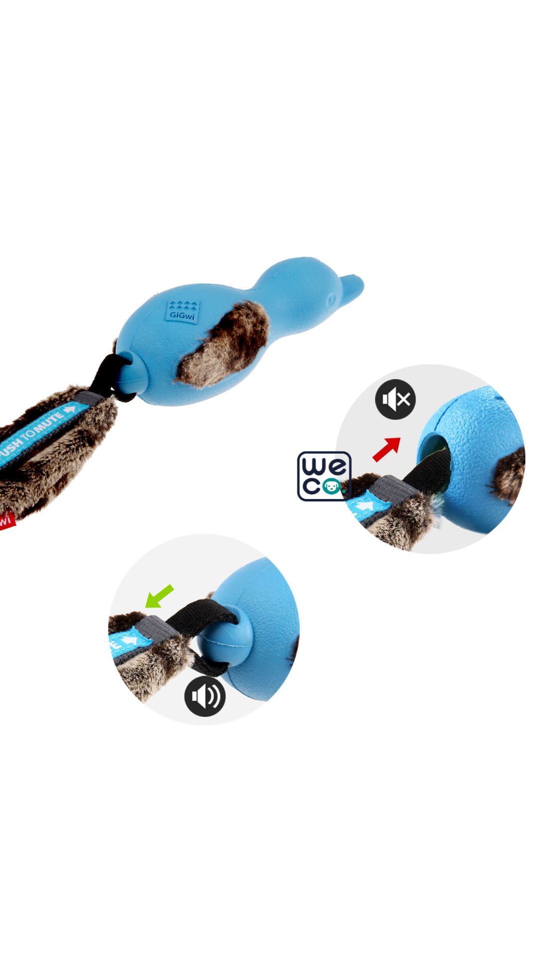 عروسک Gigwi Duck