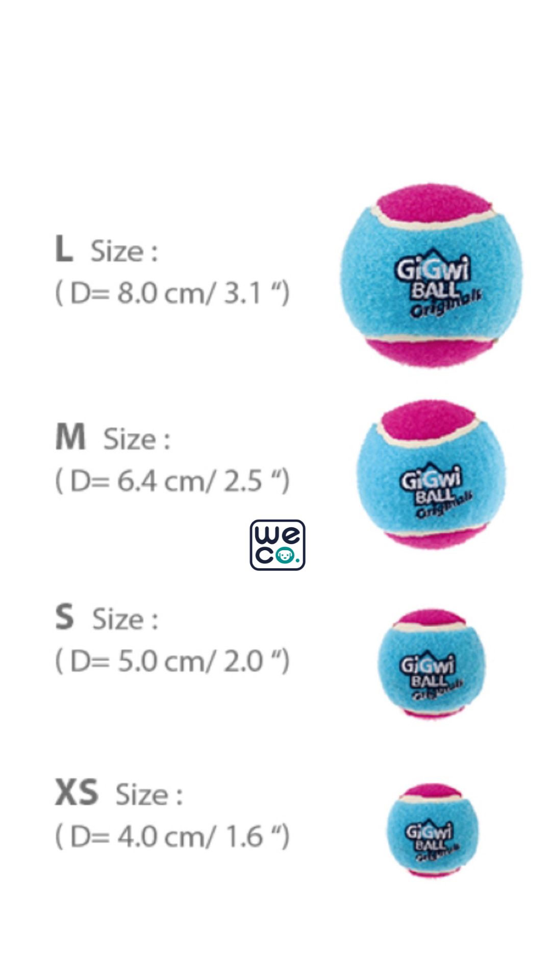 Gigwi Tennis Ball