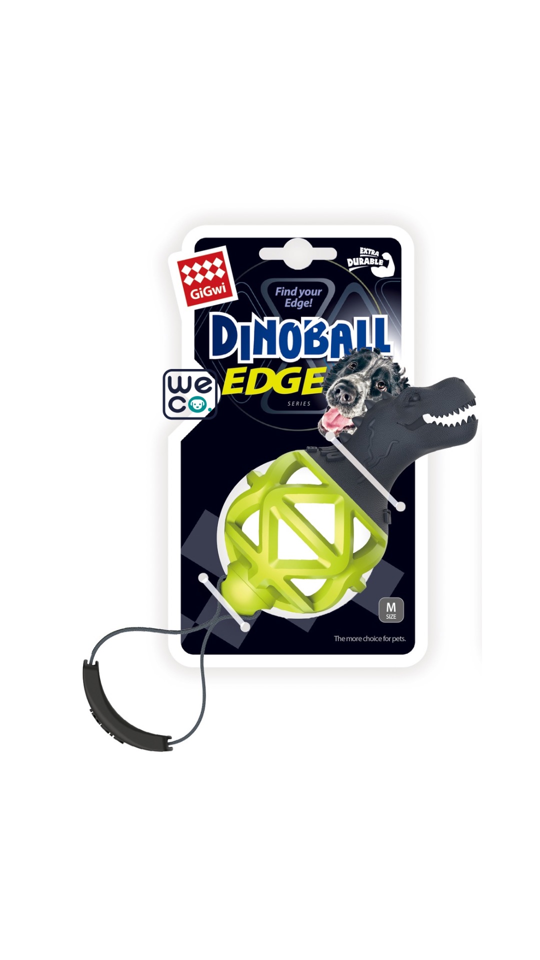 Gigwi Dinoball سبز