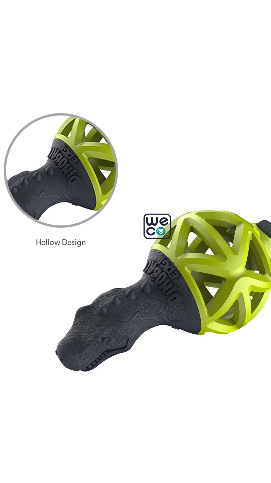 Gigwi Dinoball سبز