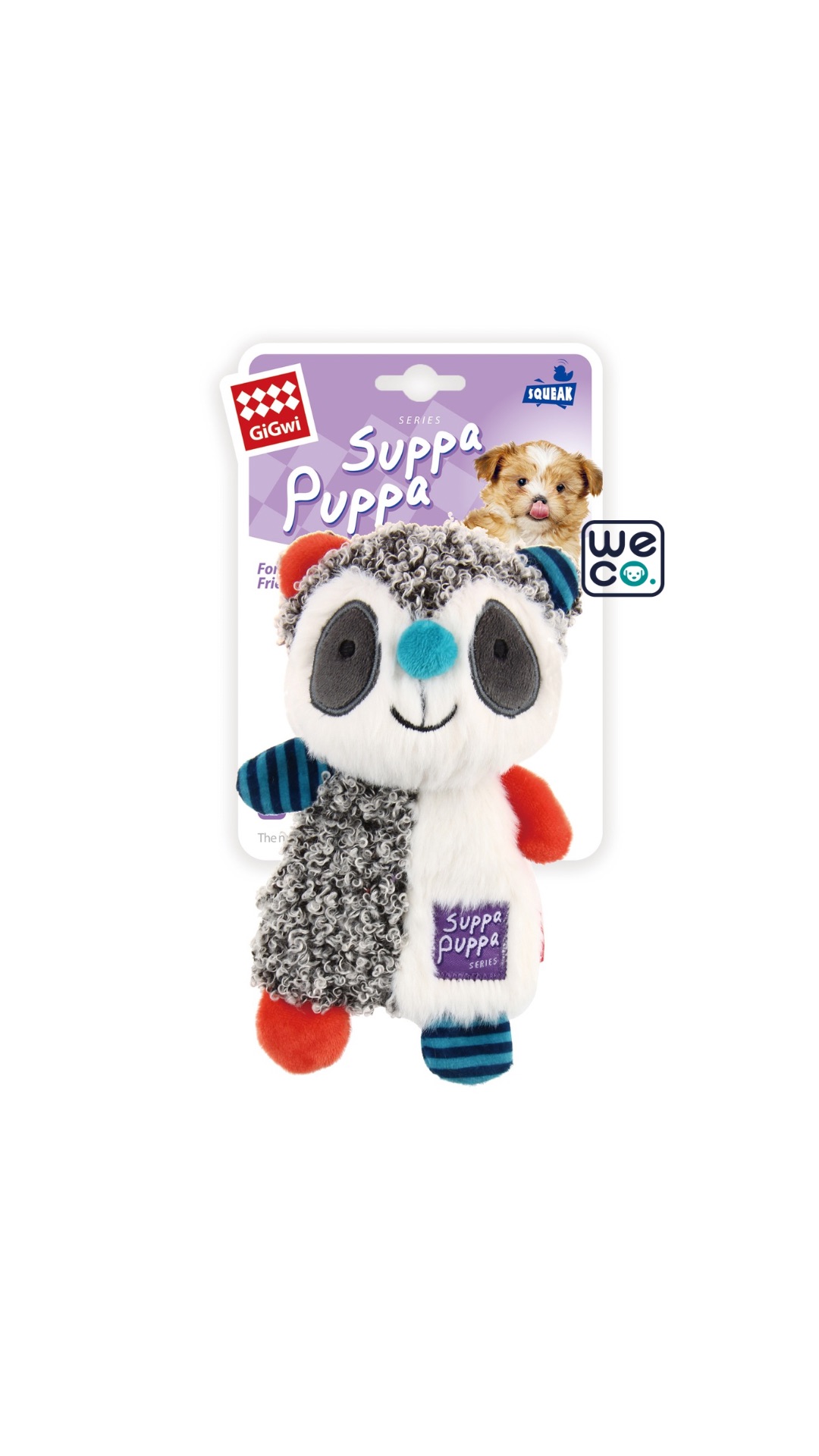 Gigwi Suppa Puppa racoon